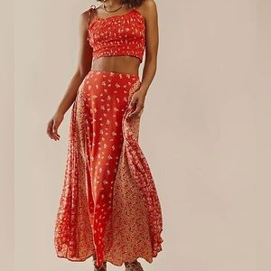 Free People Kaia Skirt Set - M